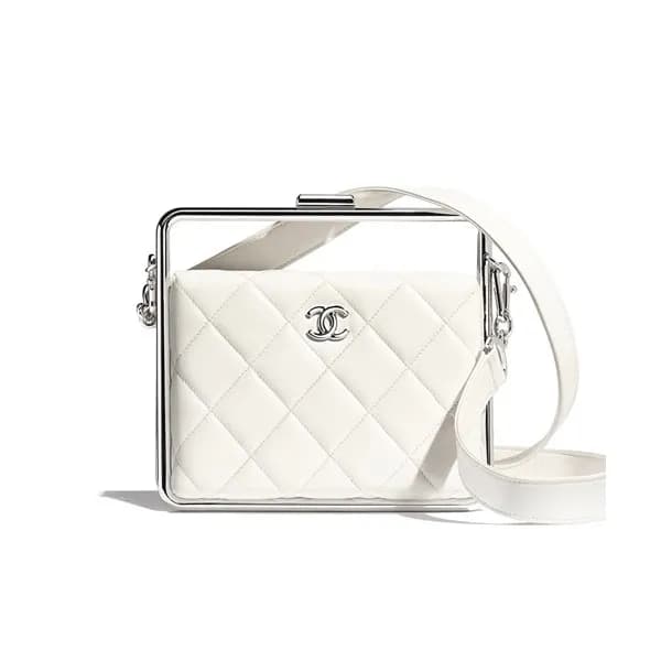 Chanel 2020 Leather Tote Shoulder Bag,19.5CM - 샤넬 … - 1