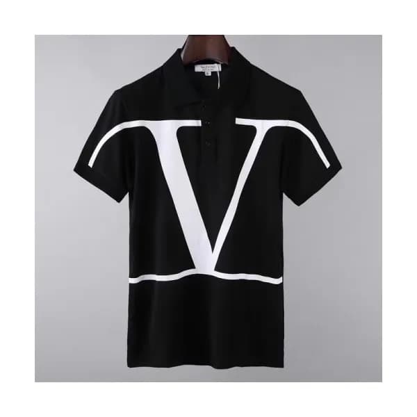 [발렌티노]Valentino 2020 Mens Logo Short Sleeved Polo … - 1