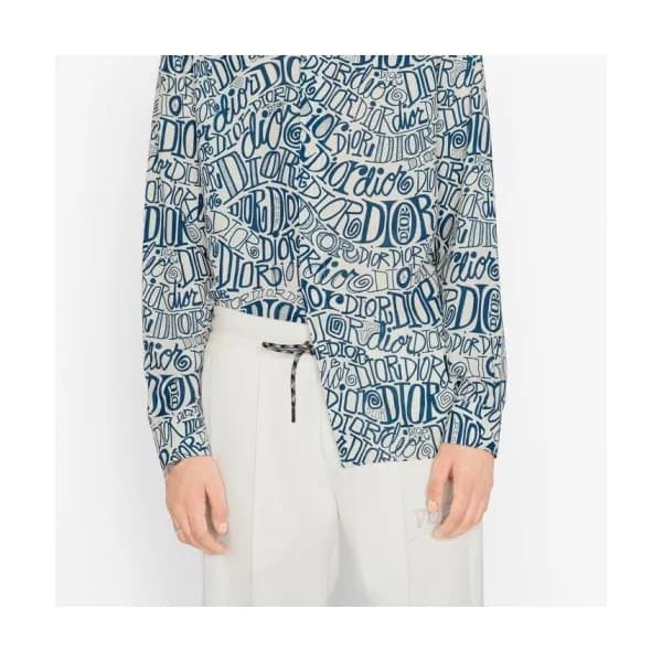 [디올]Dior 2020 Mens Logo Casual Training Half Pants… - 1