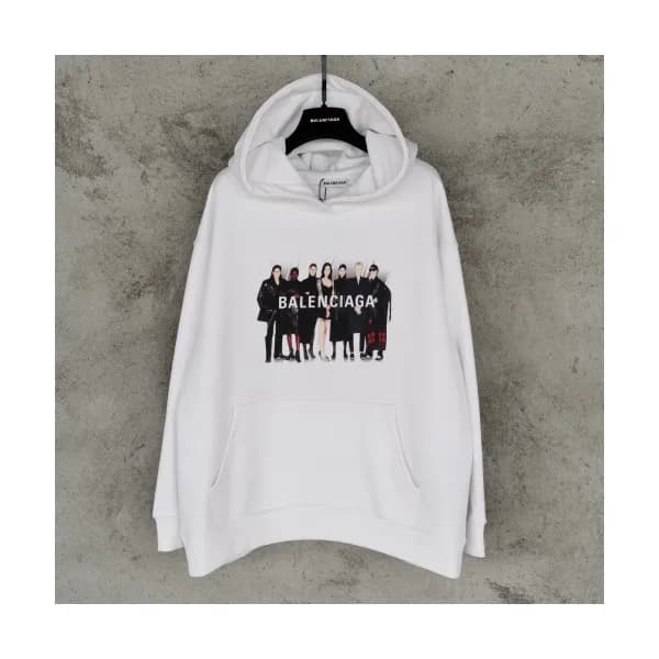 [발렌시아가]Balenciaga 2020 Mm/Wm Logo Cotton Oversize … - 1