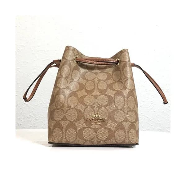 Coach 2020 PVC Bucket Shoulder Bag,20cm - 코치 2020 …