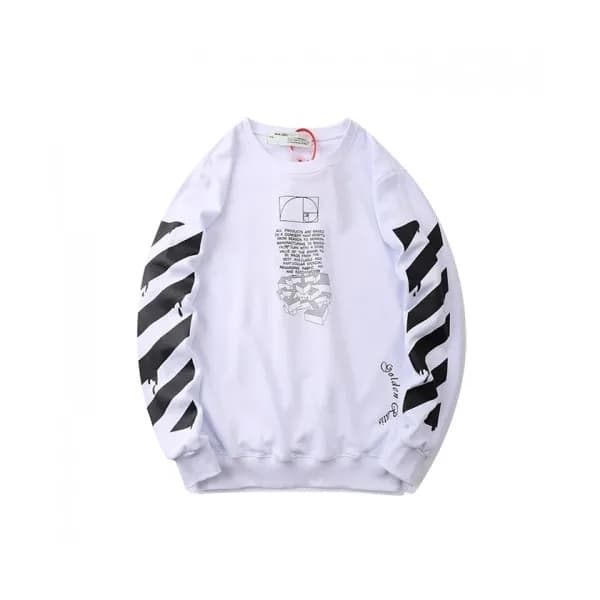 [오프화이트]Off-white 2020 Mm/Wm Logo Cotton Oversize H… - 1