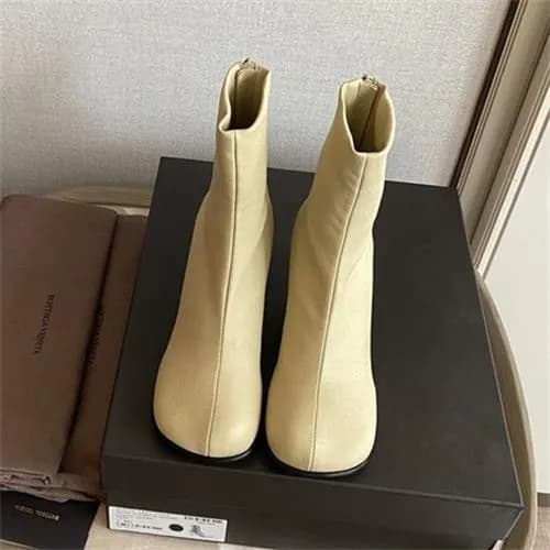 [보테가베네타] Bottega Veneta 2020 Square Toe High Heel … - 1