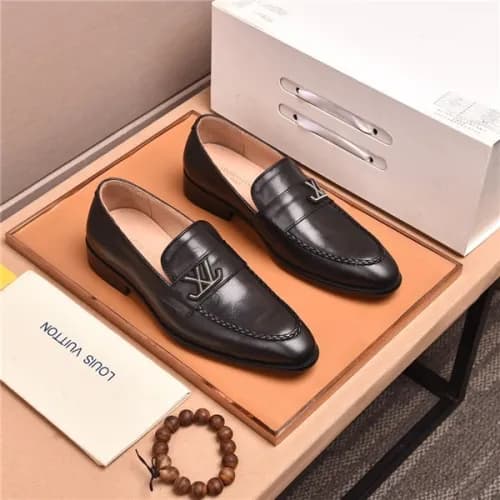 Louis Vuitton 2020 Men's Leather Oxford Shoes … - 1
