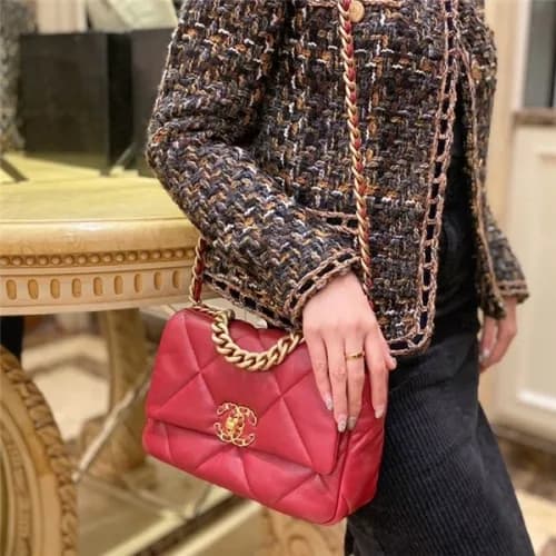 Chanel 2020 Women's Leather Tote Shoulder Bag,… - 1