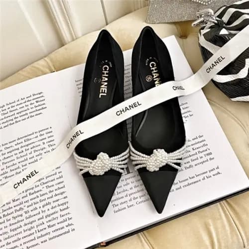 Chanel 2020 Women's Leather Flat - 샤넬 2020 여성용… - 1