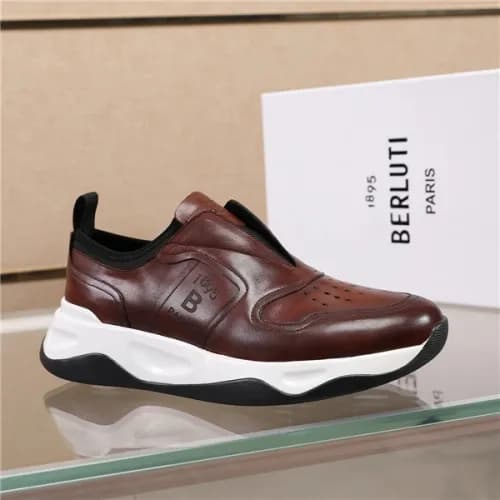 Berluti 2020 Men's Leather Sneakers - 벨루티 2020… - 1