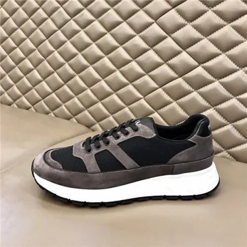 Prada 2020 Men's Leather Sneakers - 프라다 2020 남… - 1