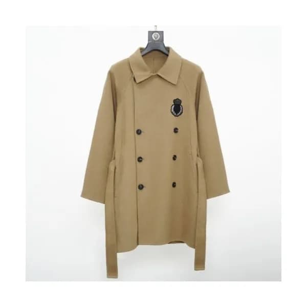 Dolce&Gabbana 2019 Mens Logo Cashmere Coats - 돌체앤가… - 1