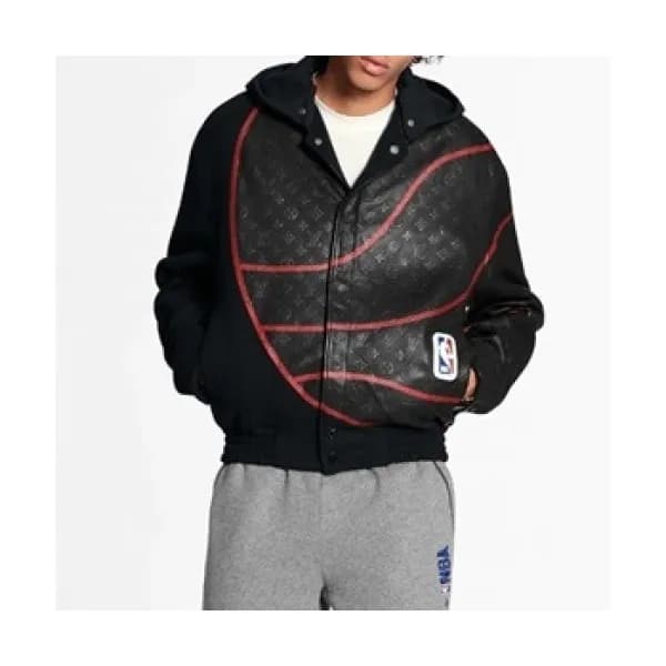 [루이비통]Louis vuitton 2020 Mens Logo Leather Jackets… - 1