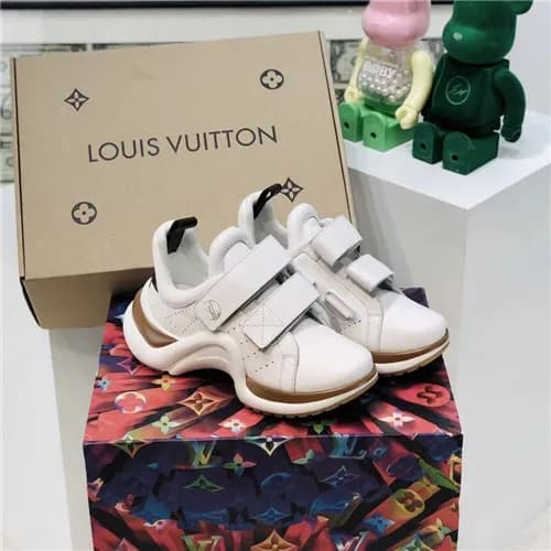 Louis Vuitton 2020 Women's Leather Sneakers - … - 1