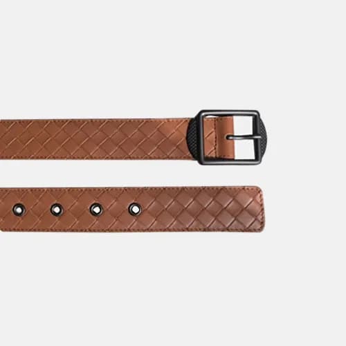 Bottega Veneta 2021 Men's Leather Belt - 보테가베네…