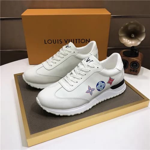 Louis Vuitton 2021 Men's Leather Sneakers - 루이… - 1