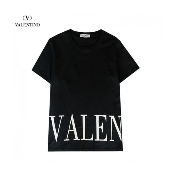 [발렌티노]Valentino 2021 Mens Logo Crew-neck Short Sle… - 1
