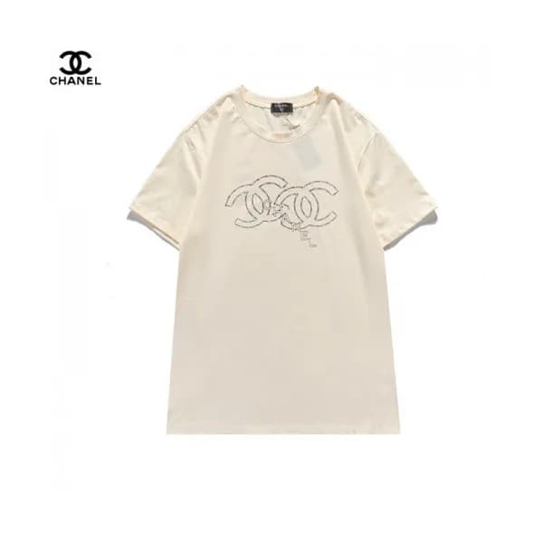 [샤넬]Chanel 2021 Mm/Wm 'CC' Logo Cotton Sho… - 1