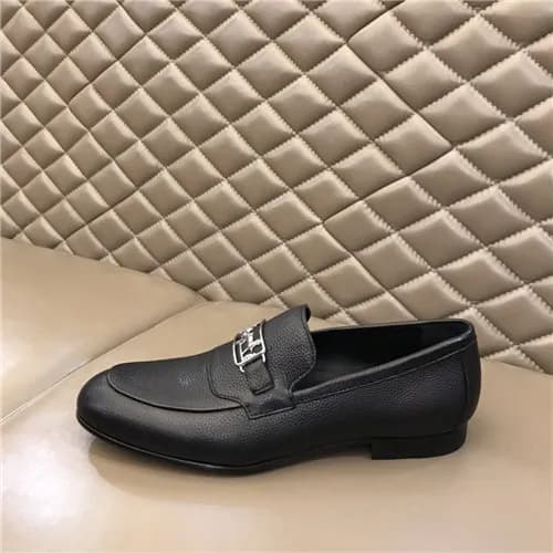 Hermes 2021 Men's Leather Oxford Shoes - 에르메스 … - 1