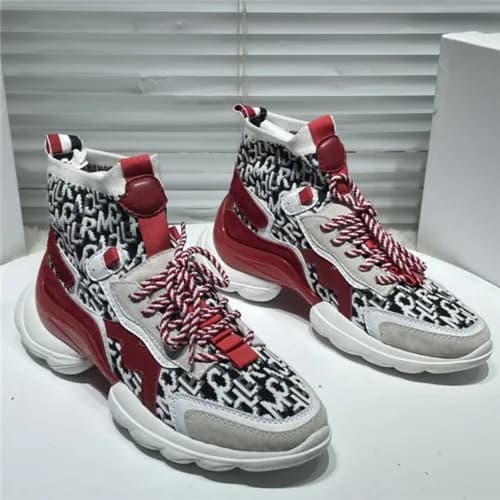 Moncler 2021 Men's Leather Sneakers - 몽클레어 202… - 1