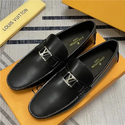 Louis Vuitton 2021 Men's Leather Loafer - 루이비통… - 1