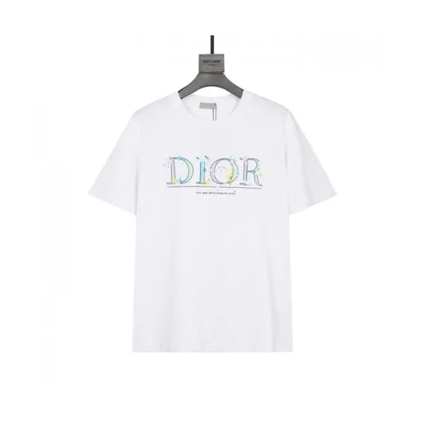 [디올]Dior 2021 Mm/Wm Casual Crew-neck Short Sleeved… - 1