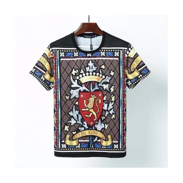 [돌체앤가바나]Dolce&Gabbana 2021 Mens Logo Silket Short … - 1