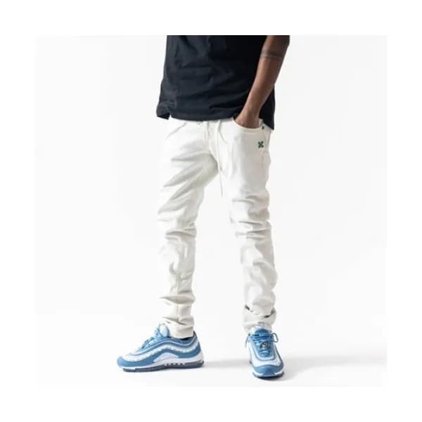 Off-white 2021 Mens Logo Denim Jeans - 오프화이트 2021 … - 1