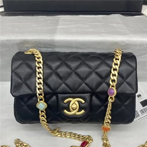 [샤넬]Chanel 2021 Women's Leather Shouder bag,17… - 1