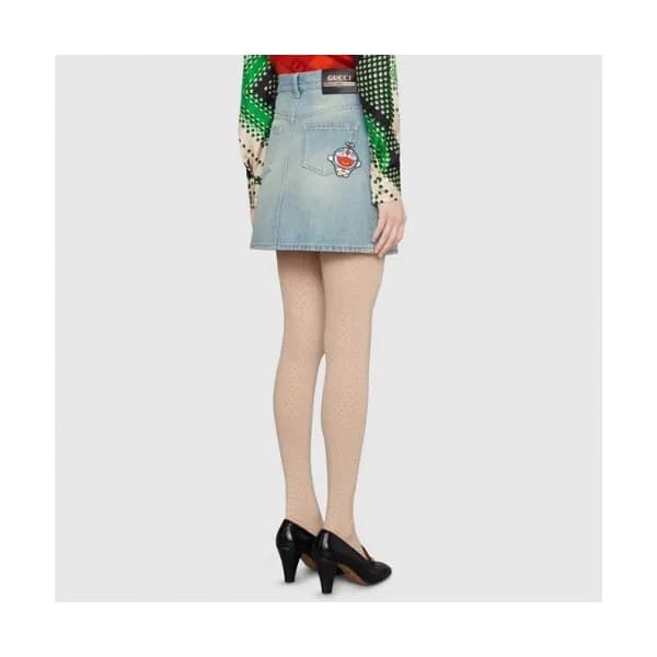 Gucci 2020 Womens Initial Logo Skirts Blue - 구찌 20… - 1