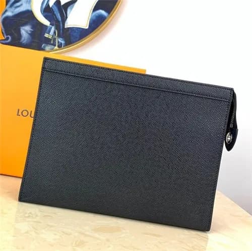 [루이비통]Louis Vuitton 2021 Men's Leather Pouch,2… - 1
