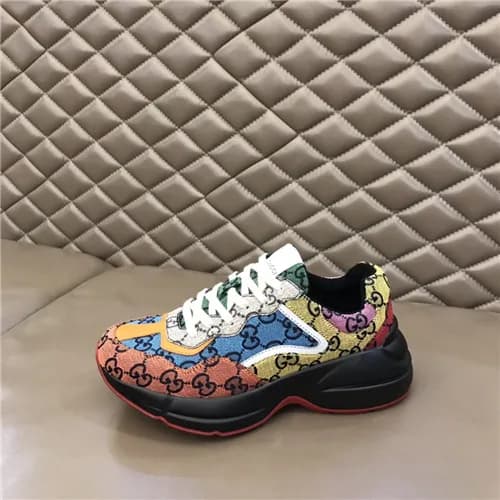 Gucci 2021 Mm/Wm Leather Sneakers,GUCS1555 - 구찌 20… - 1