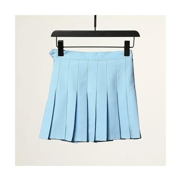 Thom Browne Womens Classic Cotton Skirts Blue - 톰…
