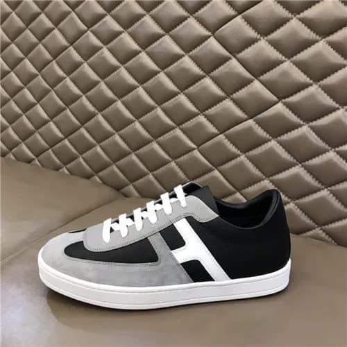 Hermes 2021 Men's Leather Sneakers,HERS0498 - … - 1