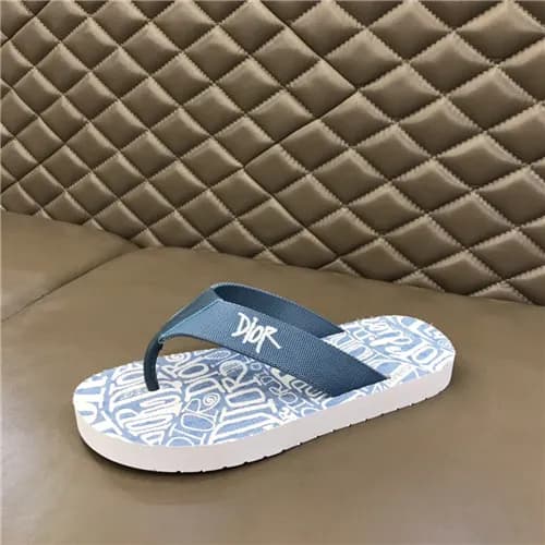 Dior 2021 Men's Canvas Slippers,DIOS0435 - 디올 … - 1
