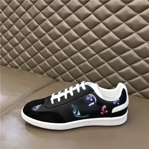 Dior 2021 Men's Leather Sneakers,DIOS0441 - 디올… - 1
