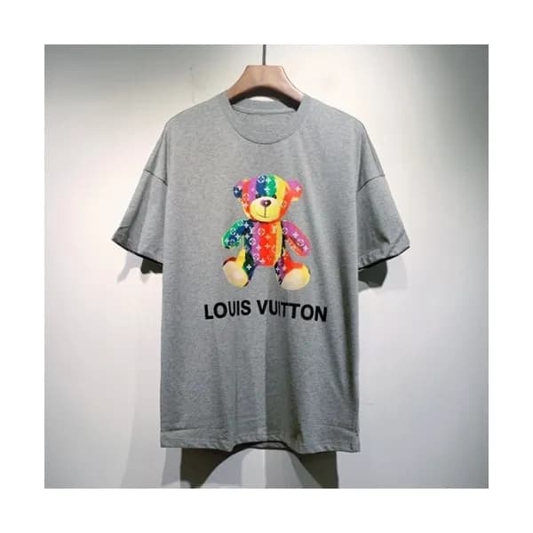 Louis vuitton Mm/Wm Logo Short Sleeved Tshirts Gr… - 1