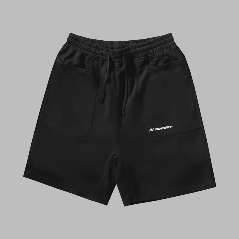 Jil Sander Mens Basic Half-pants - 질샌더 남성 베이직 반바지 … - 1