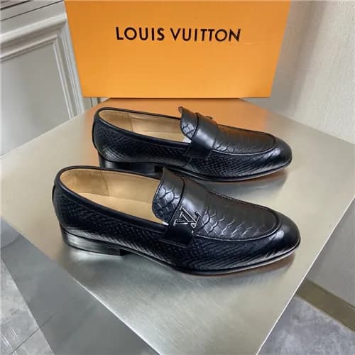 Louis Vuitton 2021 Men's Leather Loafer,LOUS22… - 1