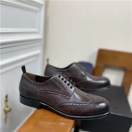 Dior 2021 Men's Leather Oxford Shoes,DIOS0468 … - 1