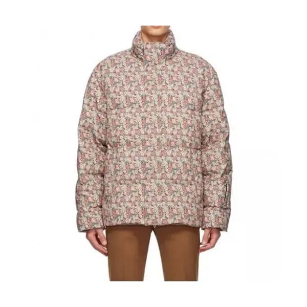 Gucci Mm/Wm Logo Casual Duck Down Padding Blue - … - 1