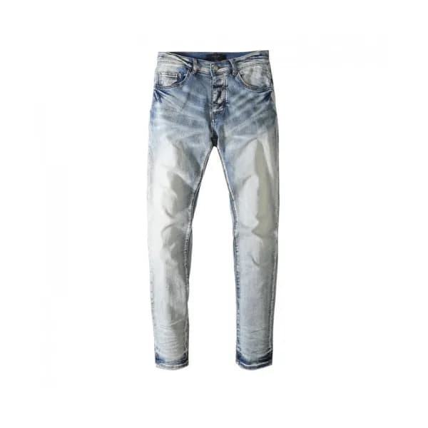 Amiri Mens Trendy Denim Pants Blue - 아미리 2021 남성 … - 1