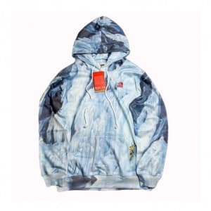 Supreme Mm/Wm Logo Cotton Hoodie Blue - 슈프림 2021 …