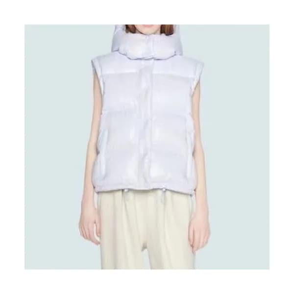 Moncler Womens Patch Logo Modern Duck Down Paddin… - 1