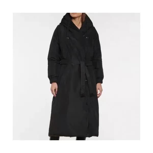 Maxmara Ladies Duck Down Long Padding Black - 막스마… - 1