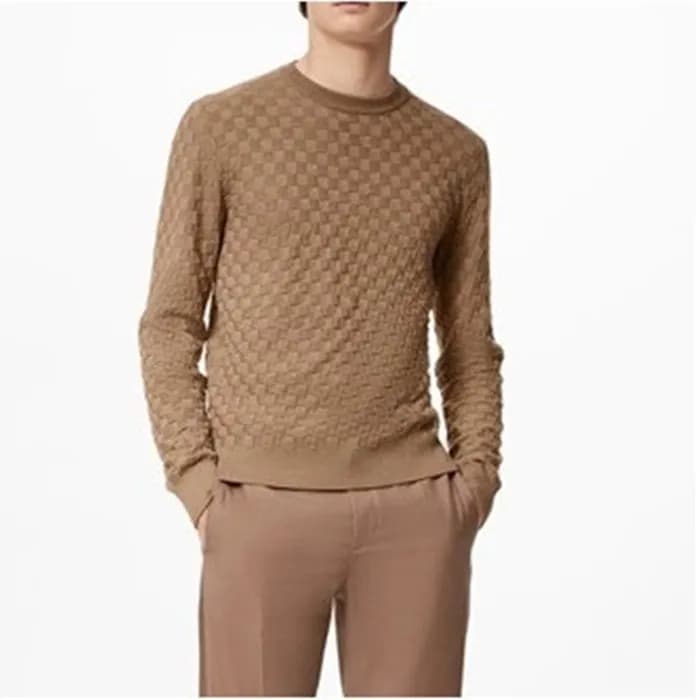 루이비통 남성 다미에 니트 - Louis vuitton Mens Knitwear - lou… - 1
