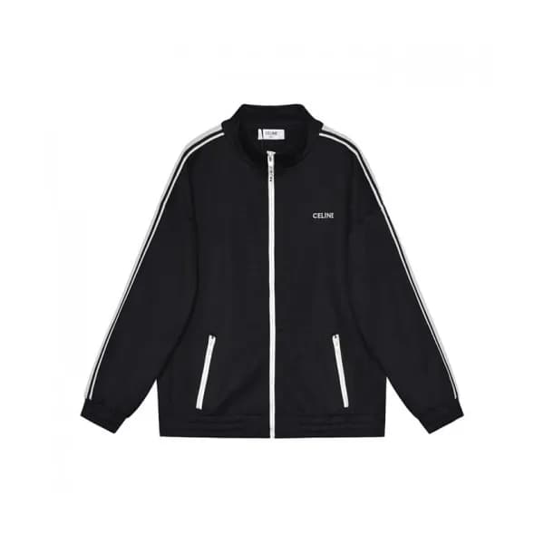 Celine Mens Zip-up Tshirts - 셀린느 남성 집업 긴팔티 - cel18… - 1