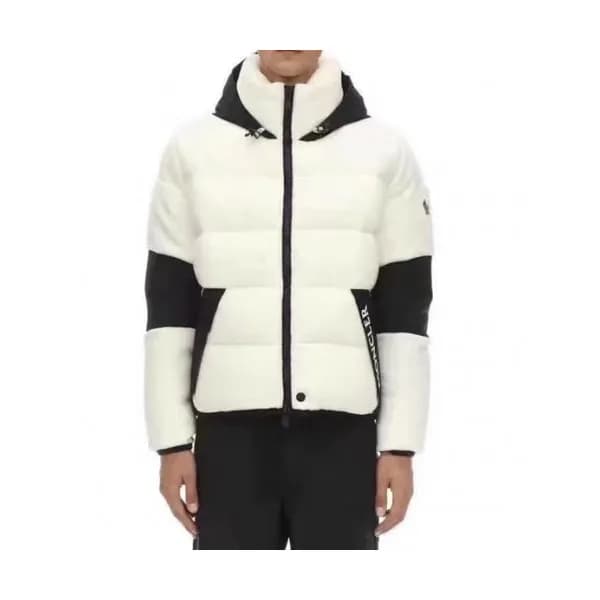 Moncler Mm/Wm Patch Logo Modern Down Padding Whit… - 1