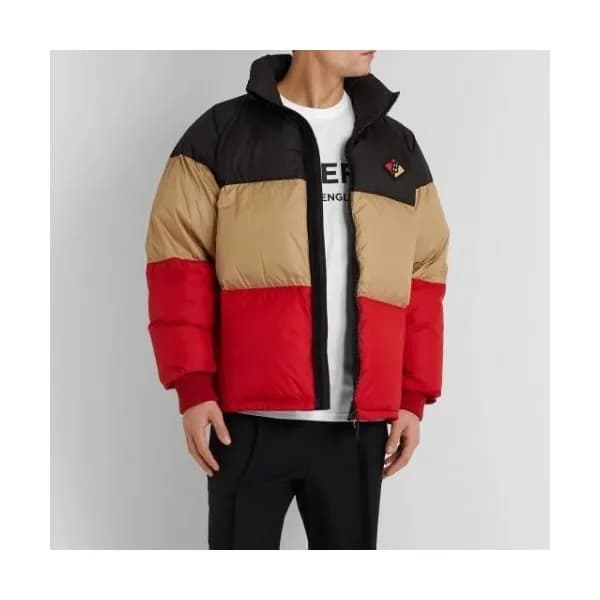 Burberry Mens Casual Duck Down Padding Camel - 버버… - 1
