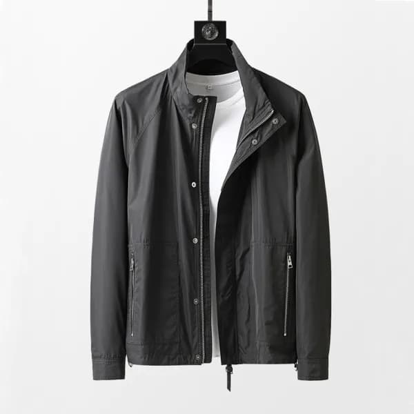 톰포드 남성 캐쥬얼 블랙 자켓 - Mens Black Jackets - tof0047x - 1