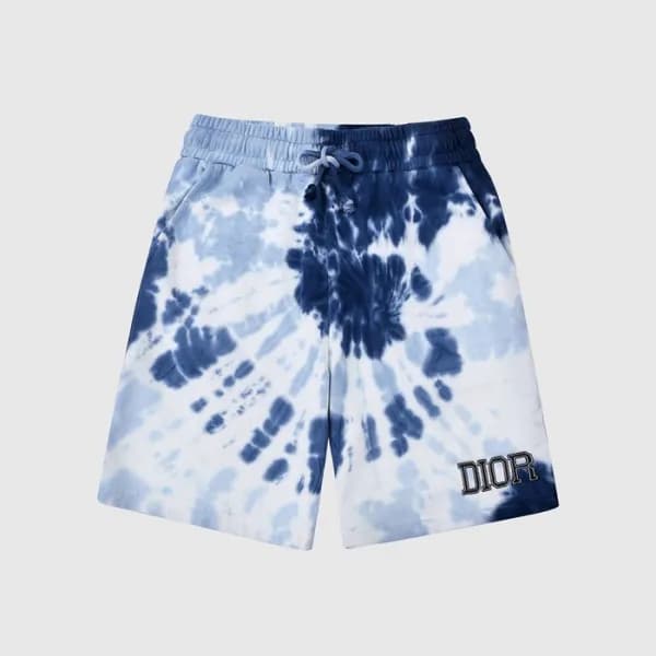 디올 남성 캐쥬얼 블루 반바지 - Mens Blue Half-pants - dio01709… - 1