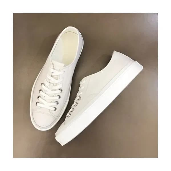 지방시 남성 클래식 화이트 스니커즈 - Mens White Sneakers - giv074… - 1