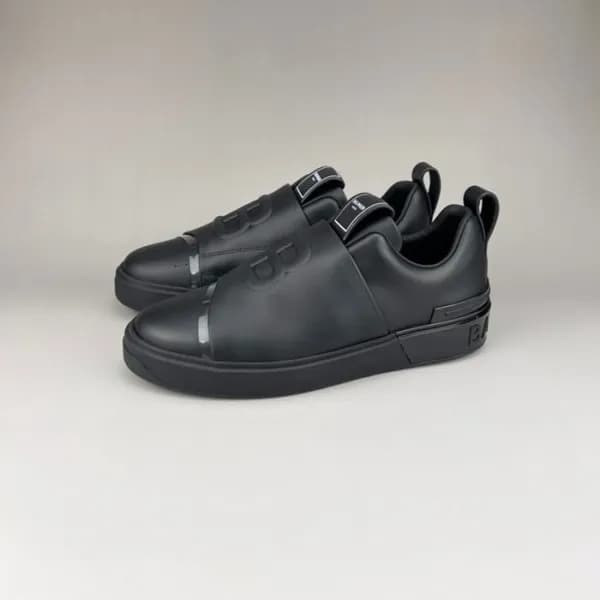 발망 남성 트렌디 블랙 스니커즈 - Mens Black Sneakers - bam0173x - 1